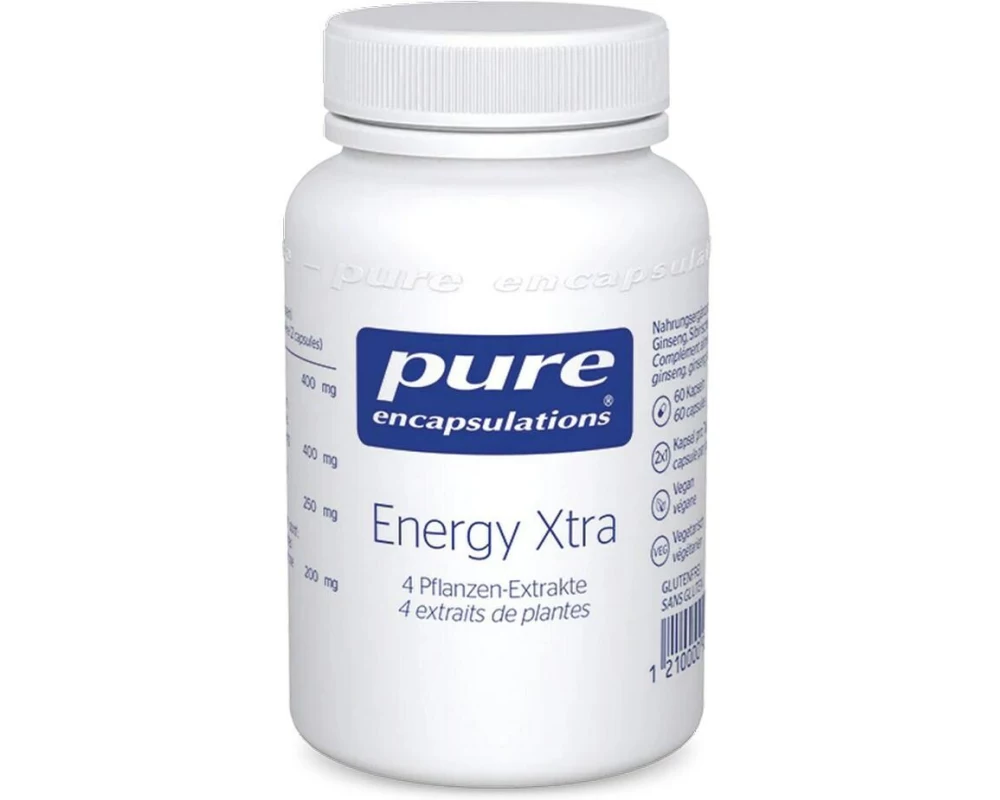 Pure Encapsulations Kapsel Energy Xtra 60 Stück