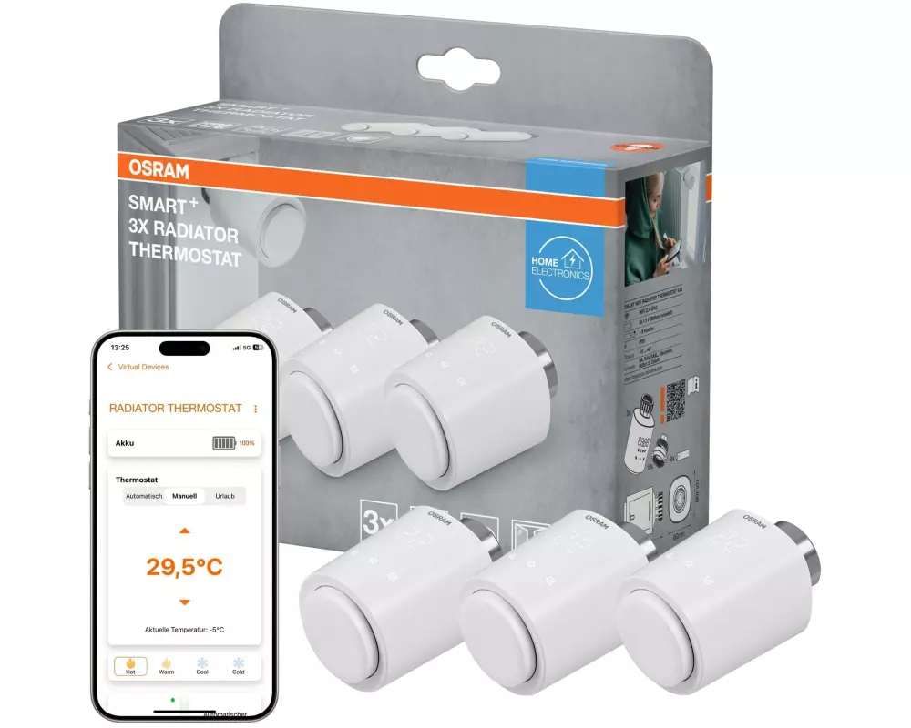 OSRAM SMART+ Radiator Thermostat