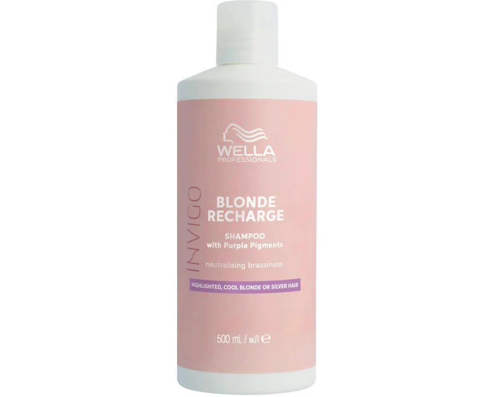 wella Invigo Blonde Recharge Shampoo 500 ml