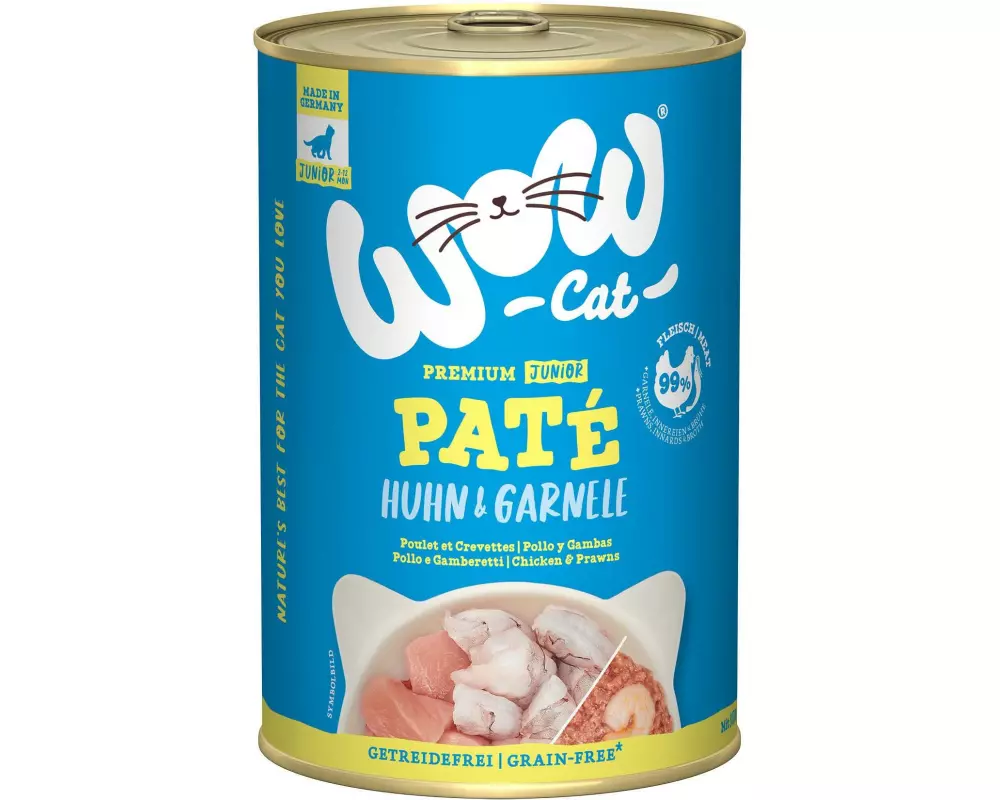 WOW Junior Huhn & Garnele 400 g