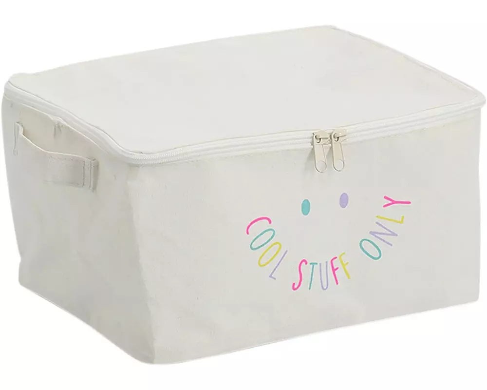 Zeller Present Aufbewahrungsbox Cool Stuff 30 x 24 x 15 cm