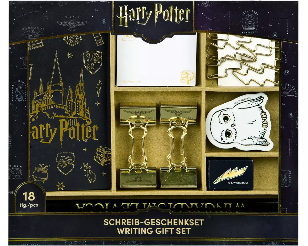 Undercover Schreibset Harry Potter 18-teilig