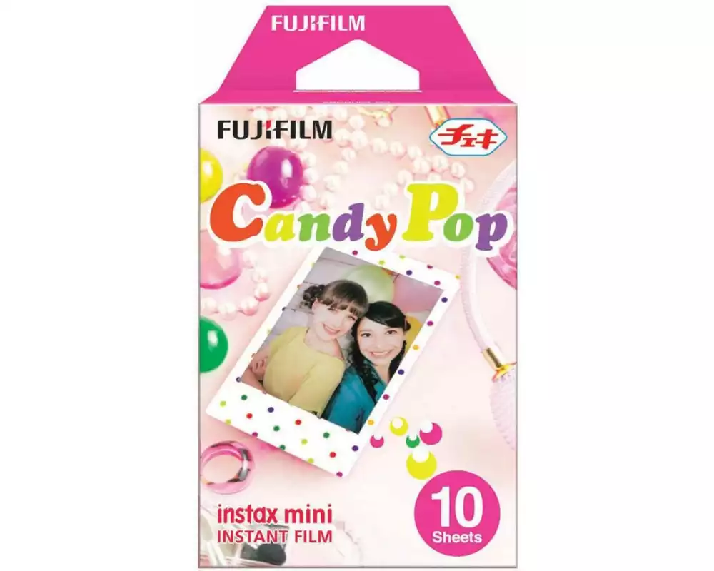 Fujifilm Sofortbildfilm Instax Mini Candy pop 10 Blatt