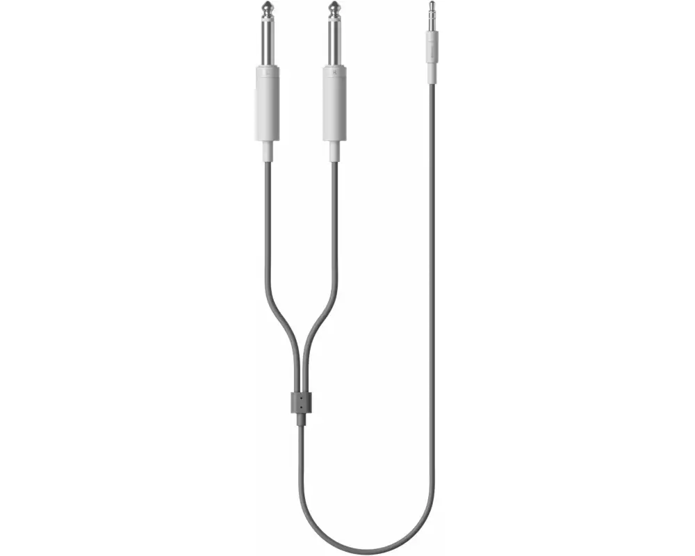 Teenage Engineering Instrumentenkabel 3.5 mm auf 2x 6.35 mm – 1.2 m