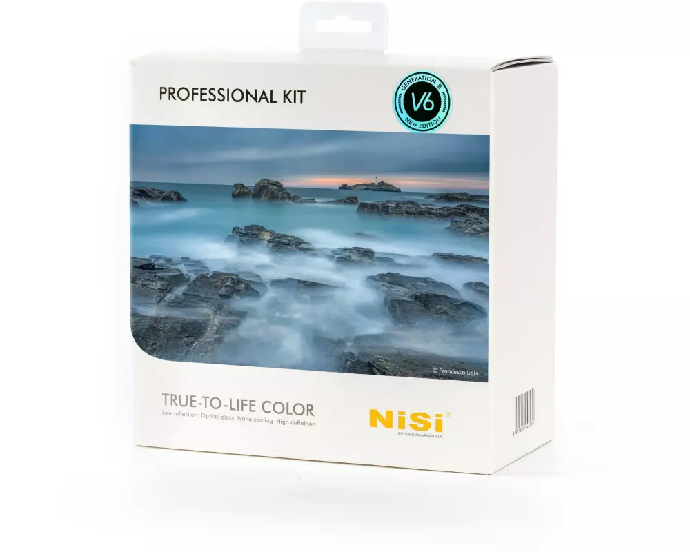 Nisi Objektivfilter Professional Kit V6 100mm 100 mm