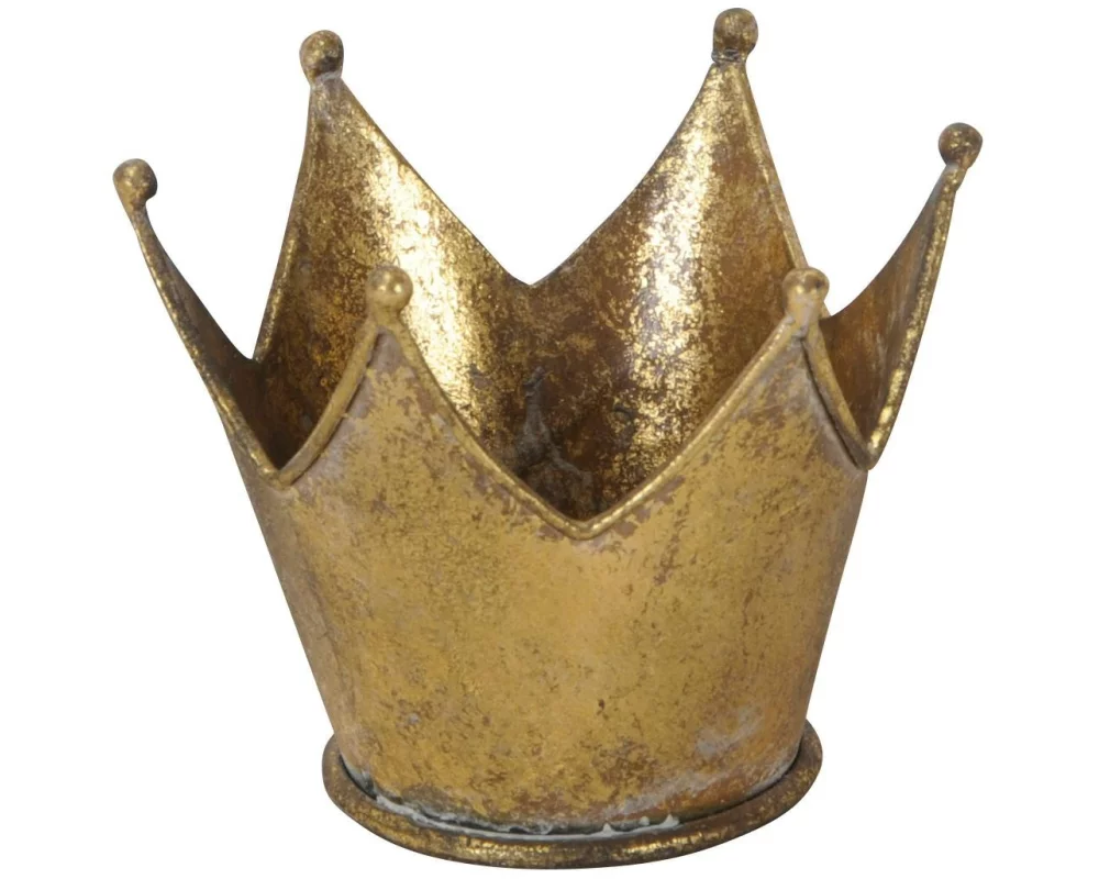 COCON Aufbewahrung Krone 10 x 9 cm, Gold
