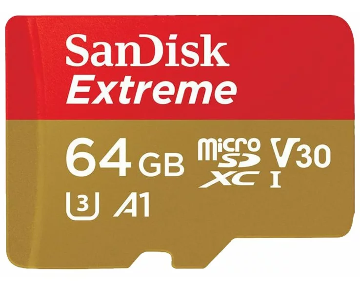 REALWEAR Micro SD Card 64GB SanDisk Extreme