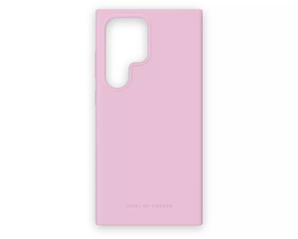 Ideal of Sweden Back Cover Silicone Galaxy S24 Ultra Bubblegum Pink