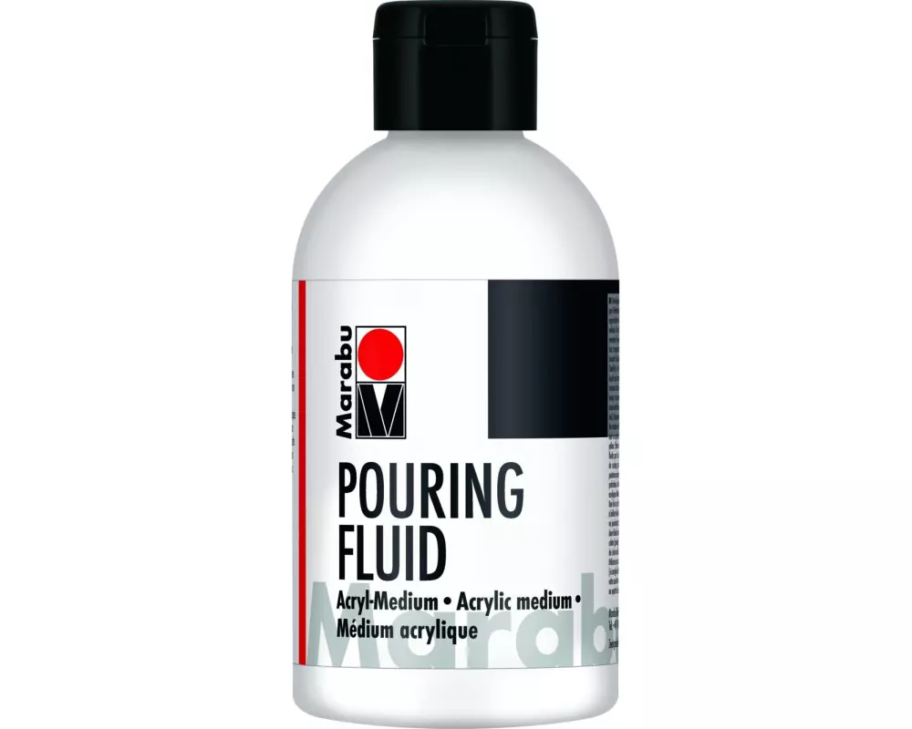 Marabu Pouring Fluid Acryl-Medium 750 ml