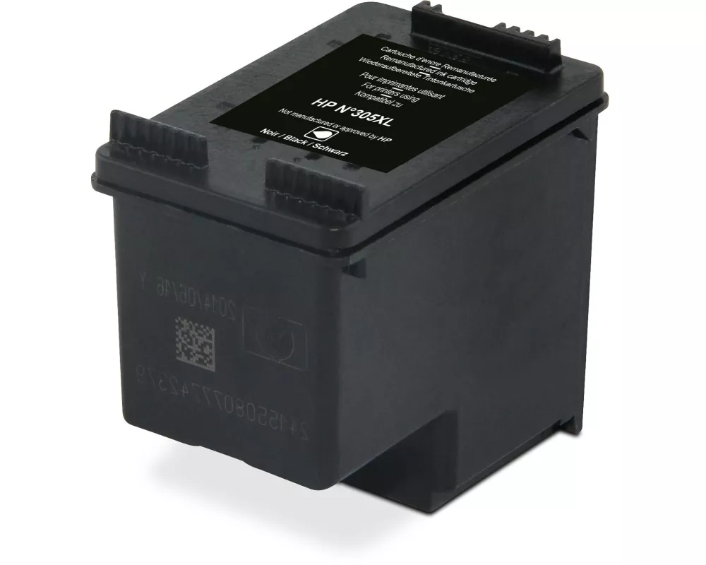 Generic Ink Tinte HP 3YM62AE Nr. 305 XL BK Black