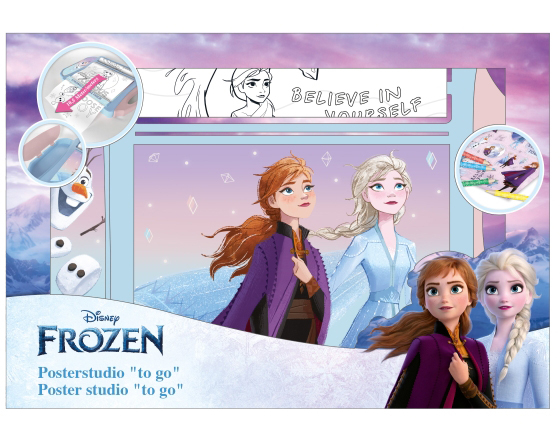 UNDERCOVER Posterstudio to go FRUW4053 Frozen
