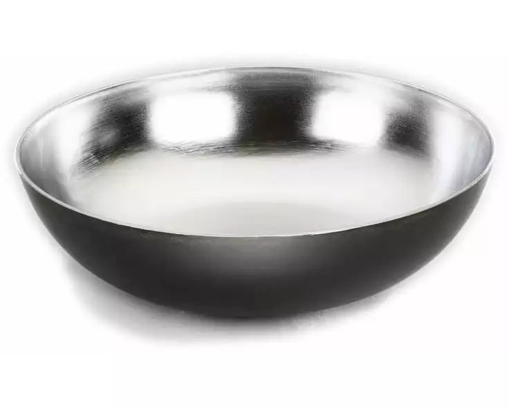 Holly & Jolly Schale Silber-Schwarz, Ø 37 cm