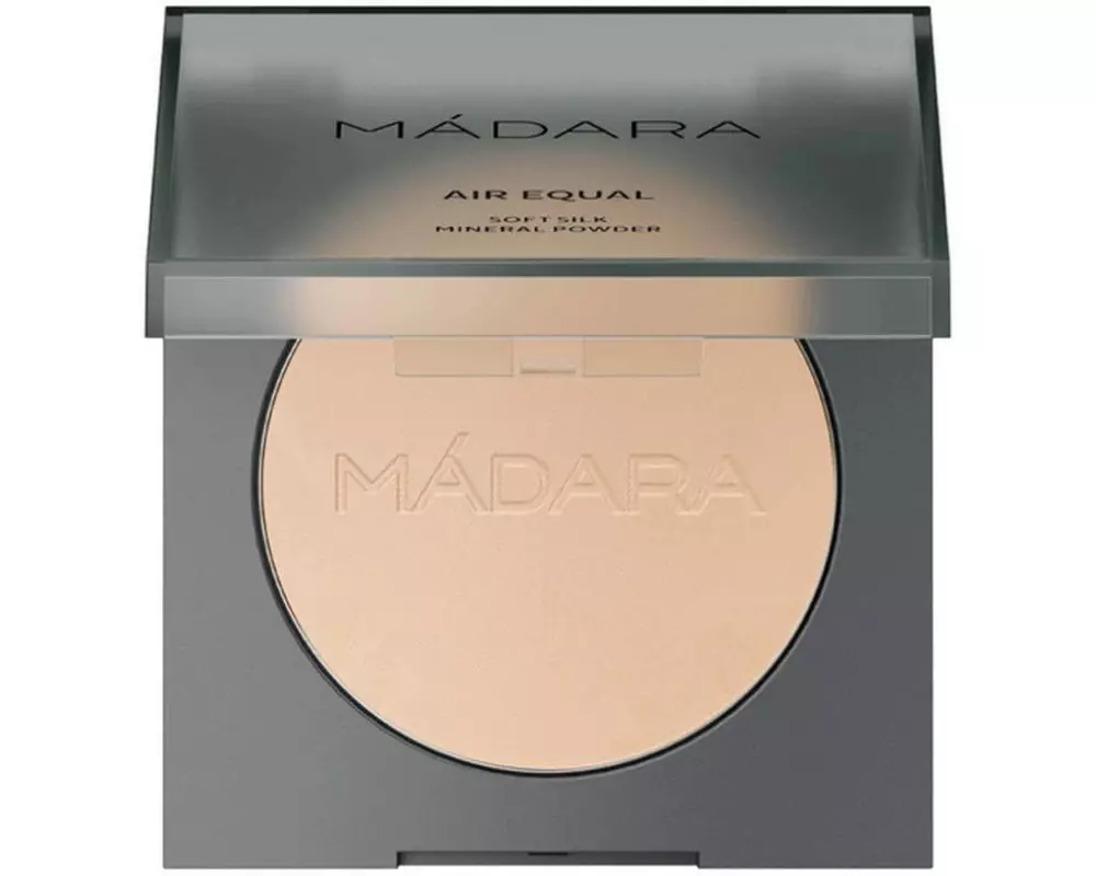 MÁDARA AIR EQUAL Soft Silk Mineral Powder 1 Fair