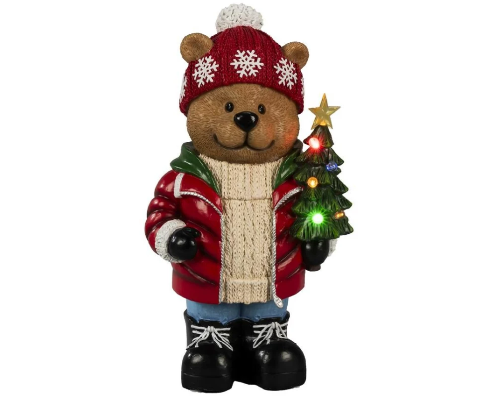 Konstsmide LED Teddybär klein 7 bunte LEDs