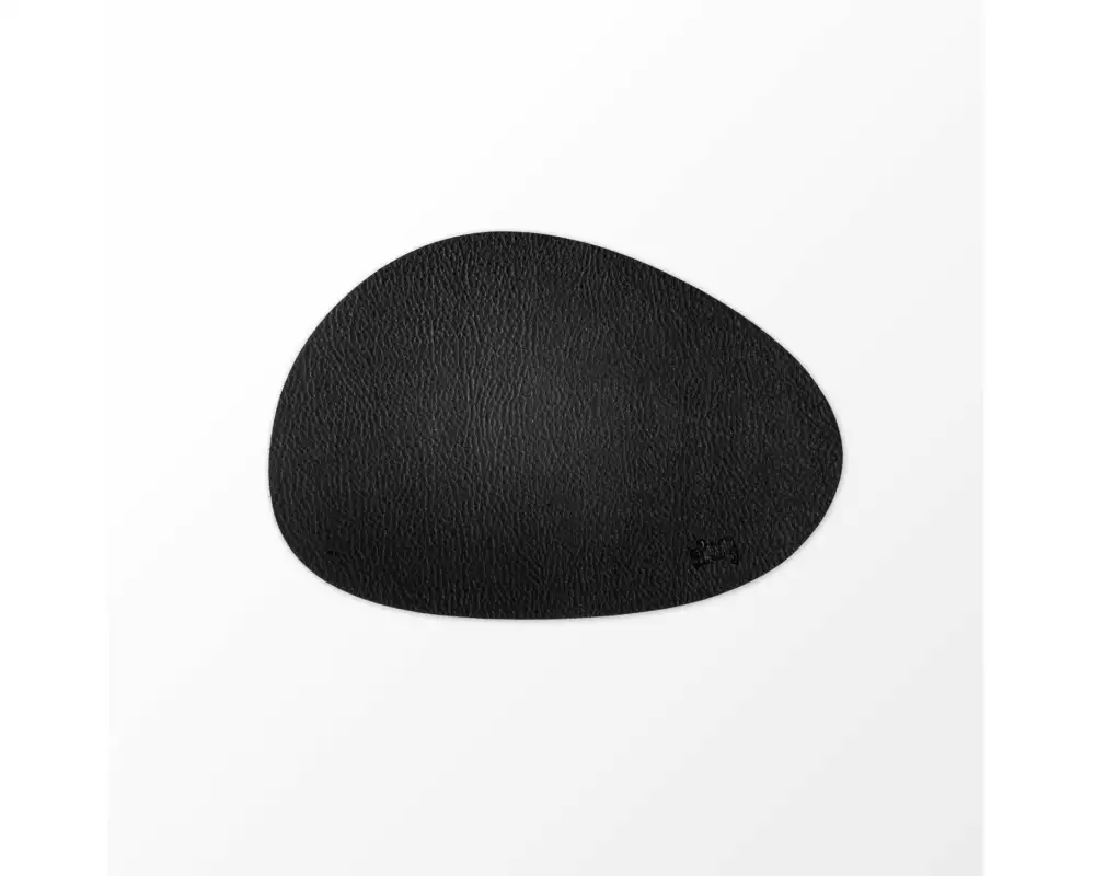 Silwy Tischset Metall Nano Gel Leder, mittelgross