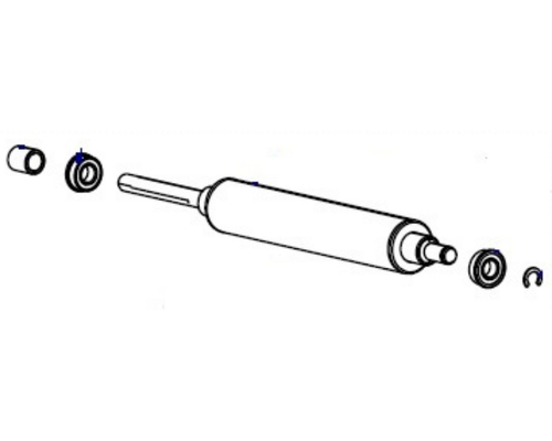 KIT PLATEN ROLLER ZT510