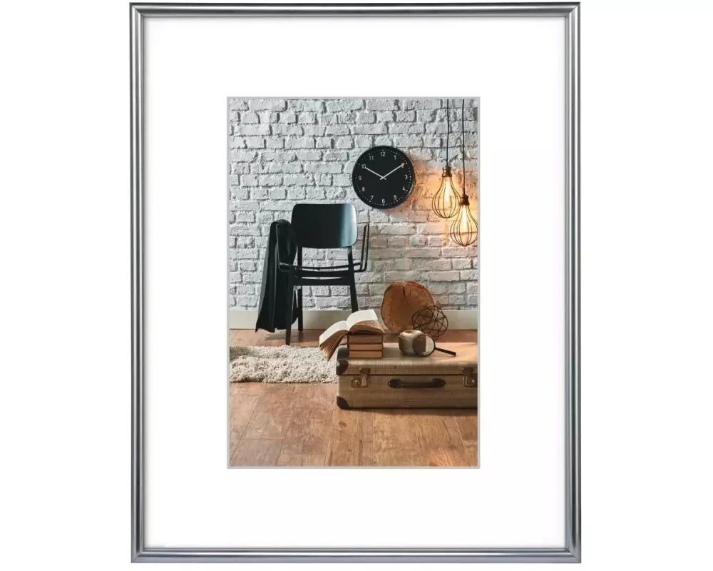 Hama Bilderrahmen Sevilla Dekor Silber, 10 x 15 cm