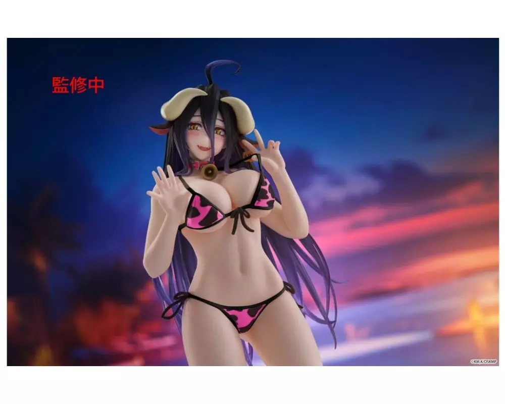 Taito Overlord Albedo Cow-Print Swimsuit Ver. Renewal