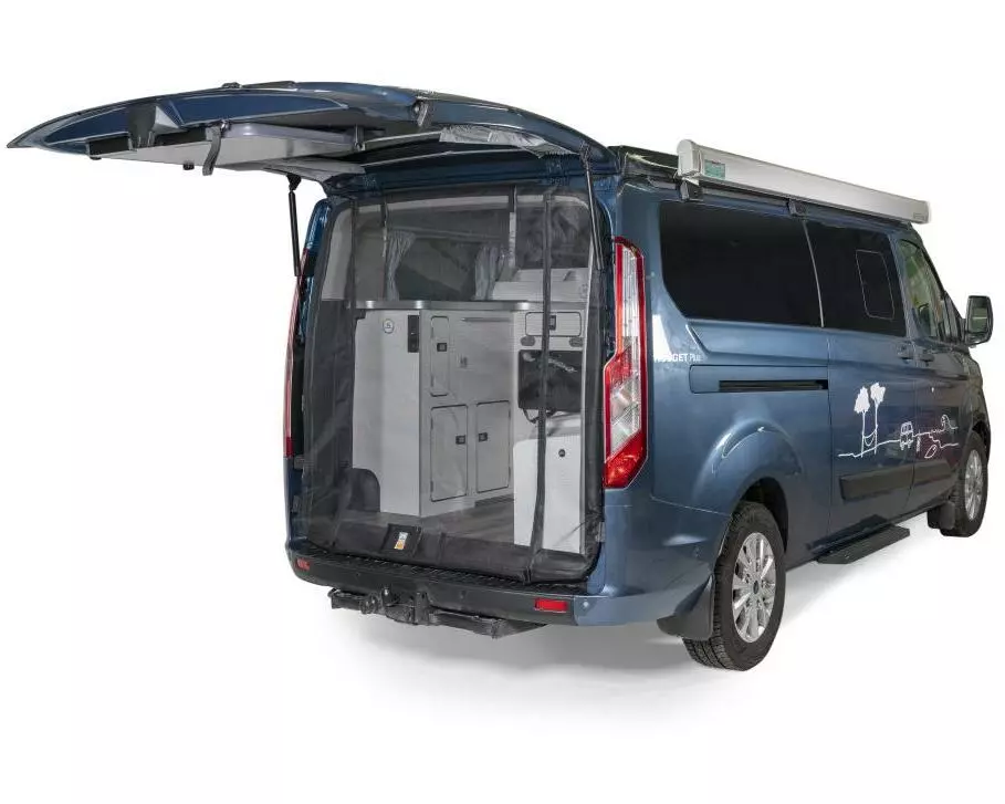 Van Quito Heckmoskitonetz, standard Ford Custom (2012 - 2023)