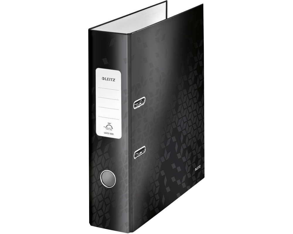 LEITZ Ordner WOW 180° 8cm 1005-00-95 schwarz A4