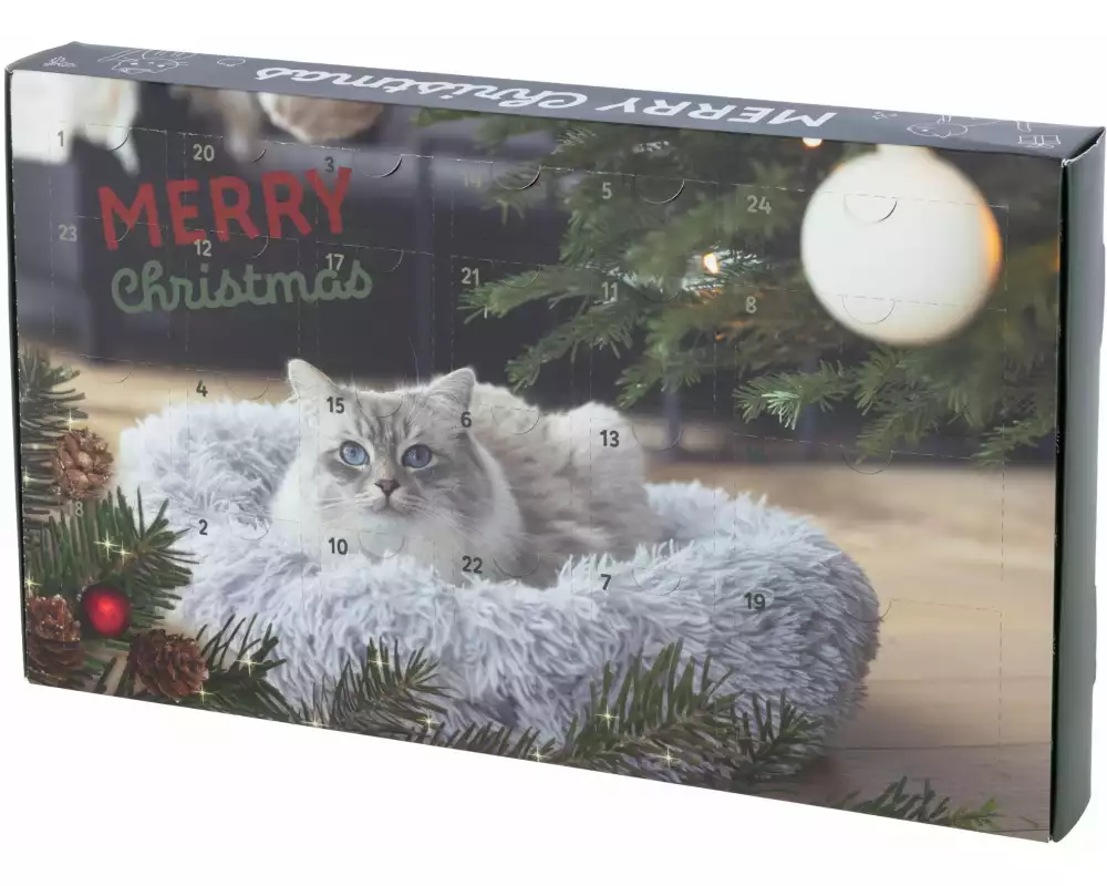 Kerbl Adventskalender für Katzen 24 XMAS-Spielzeuge