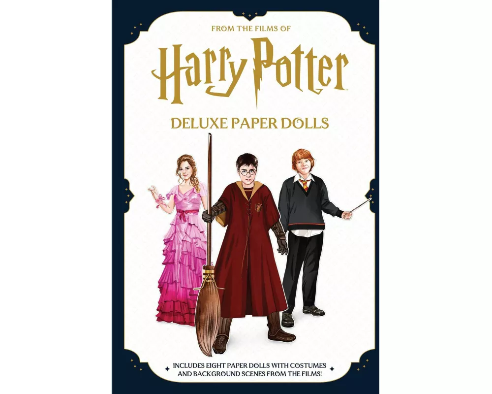 Harry Potter Deluxe Paper Dolls