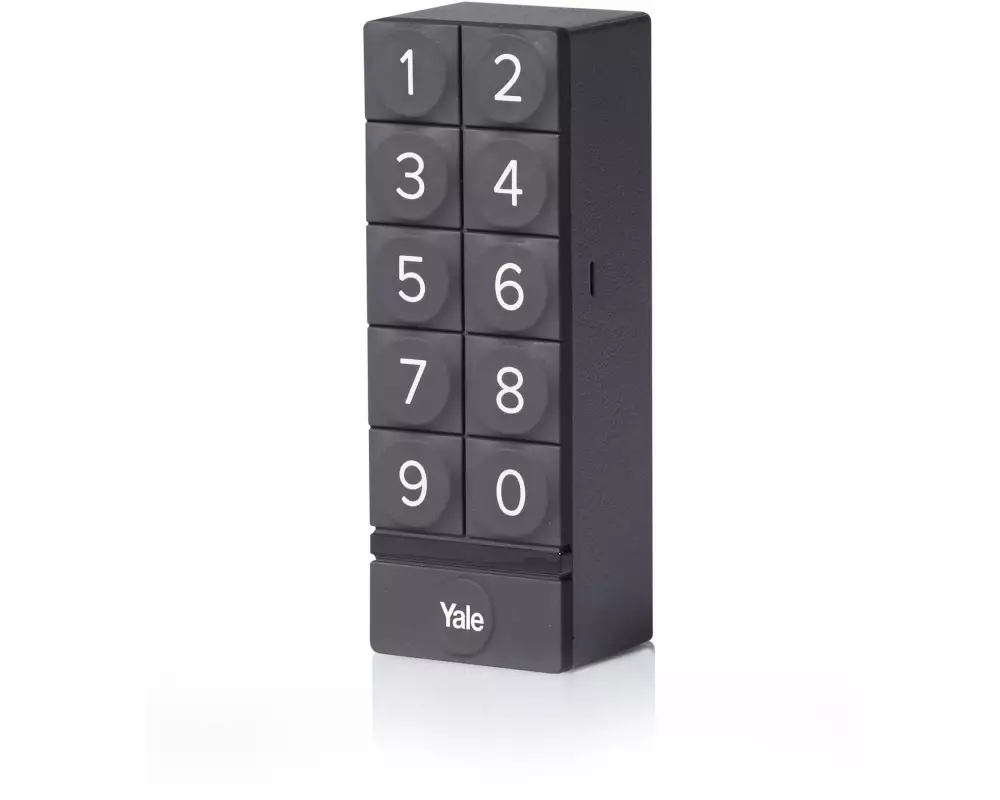 Yale Smart Keypad Schwarz