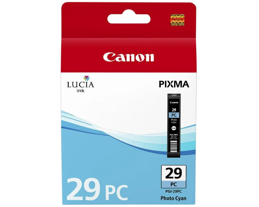 Canon Tinte PGI-29PC / 4876B001 Photo Cyan