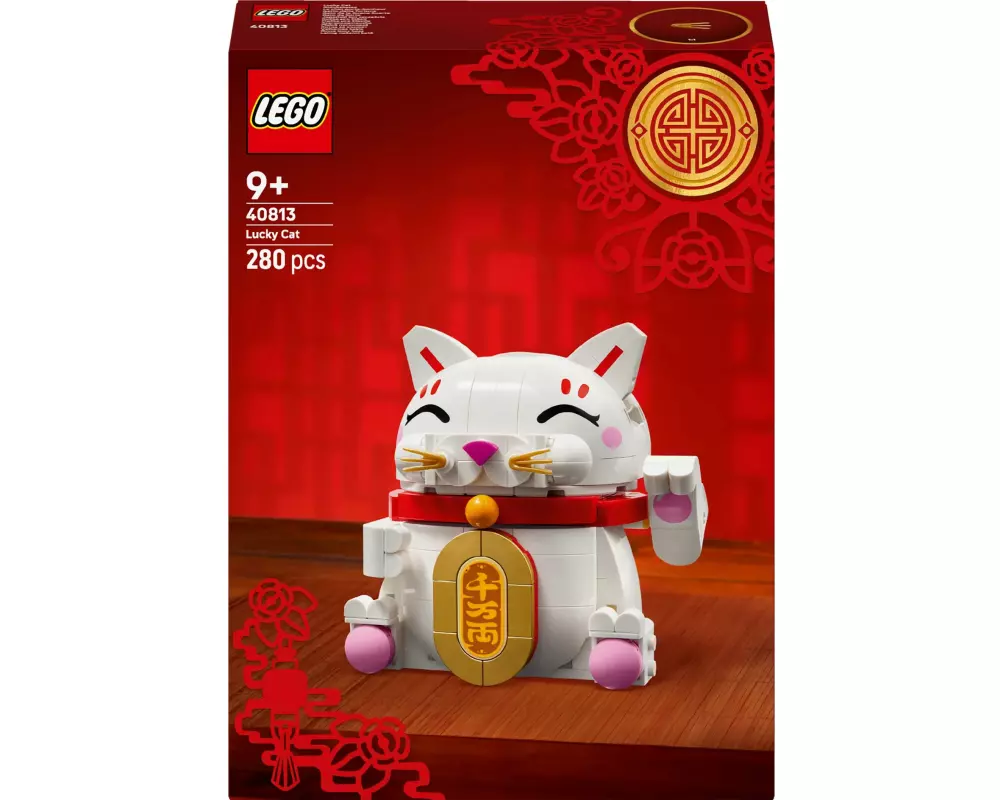 LEGO Saisonal Glückskatze 40813