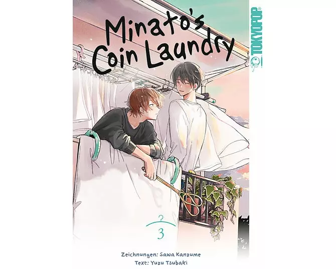 Minato's Coin Laundry 03
