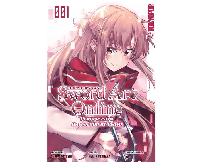 Sword Art Online - Progressive - Barcarolle of Froth 01