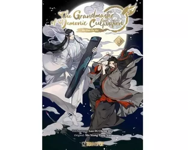 The Grandmaster of Demonic Cultivation – Mo Dao Zu Shi 01 (Manhua)