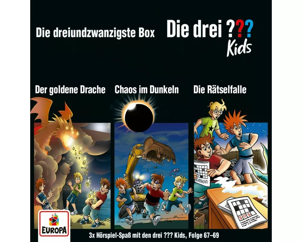 Die drei !!! 23. 3er Box - Folgen 67 - 69