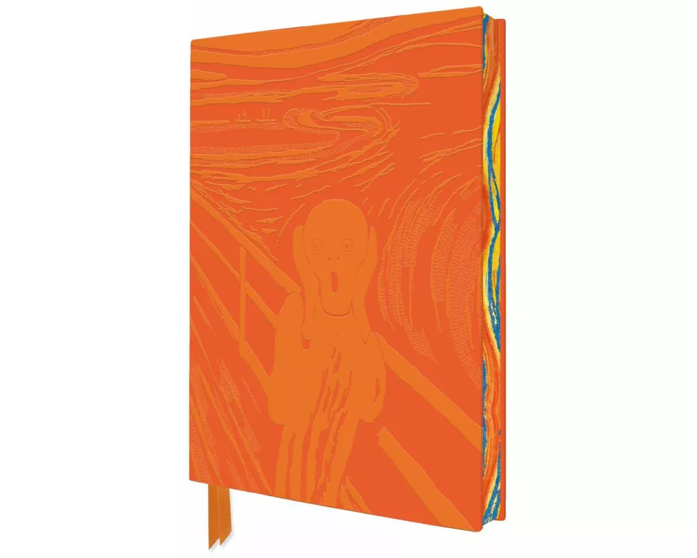 Edvard Munch: The Scream Artisan Art Notebook (Flame Tree Journals)