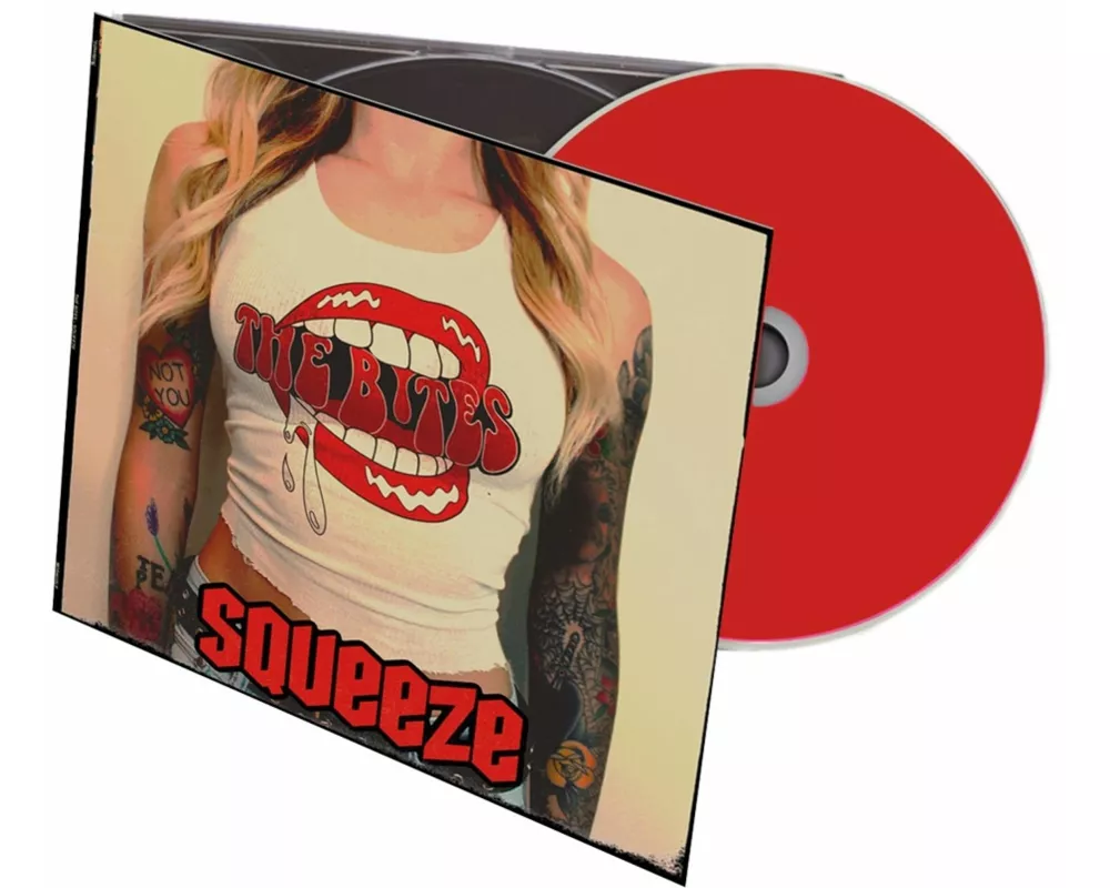 Squeeze (Digipak)