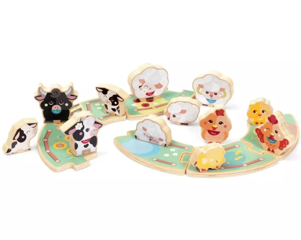 Chicco Sammelfiguren Kuhfamilie