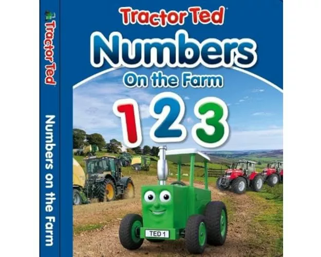 Tractor Ted Numbers on the Farm