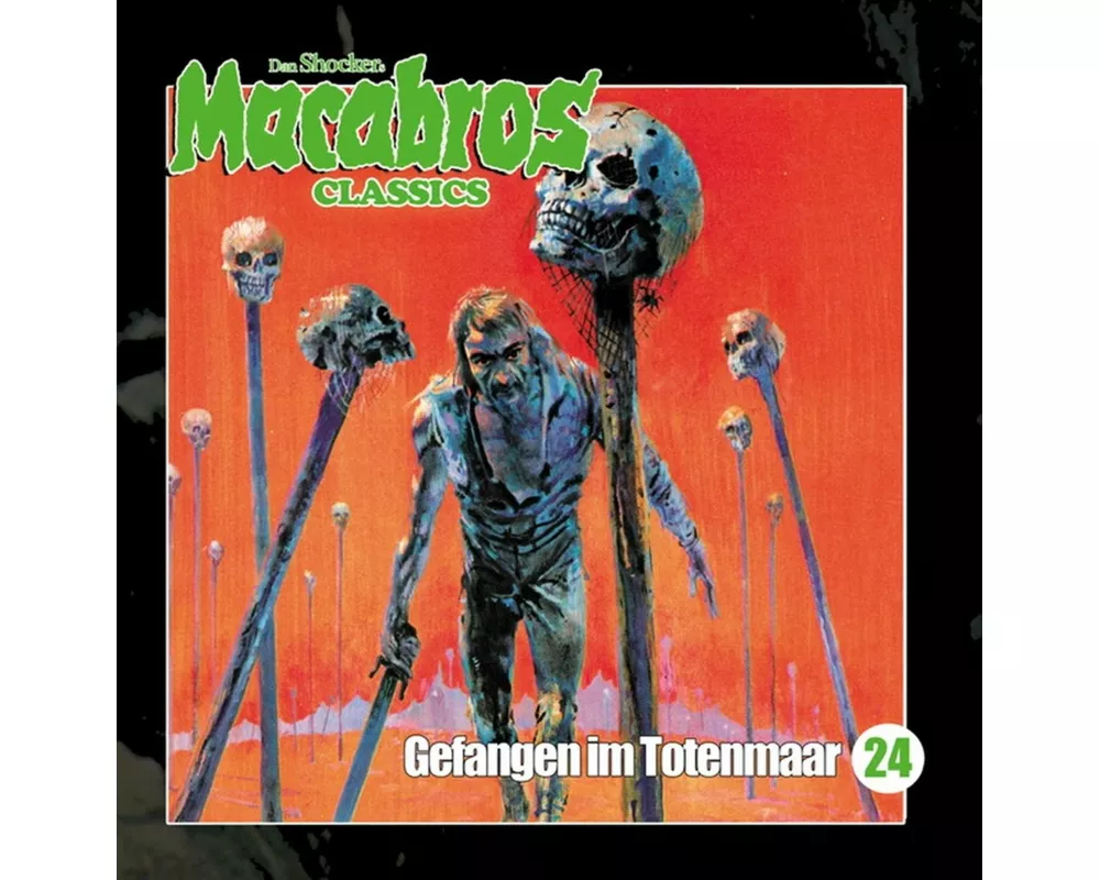 Macabros Classics - Gefangen im Totenmaar