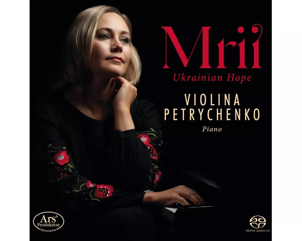 Mrii Ukrainian Hope-Werke für Piano solo