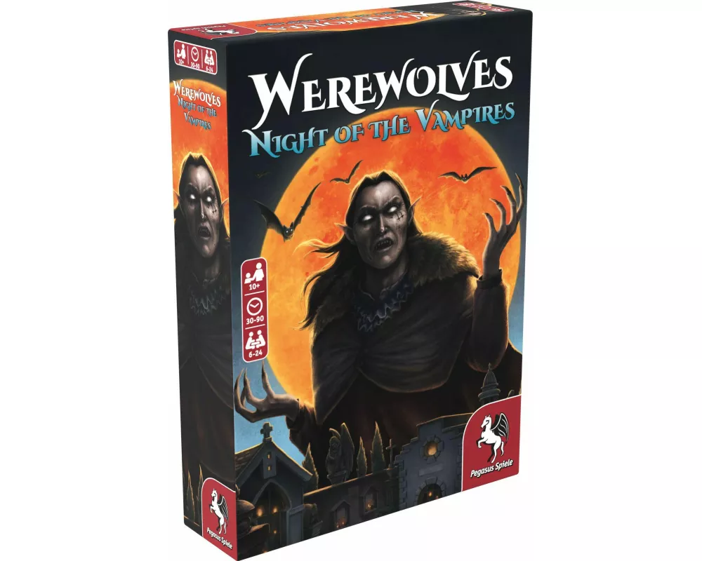 Werewolves - Night of the Vampires (English Edition)