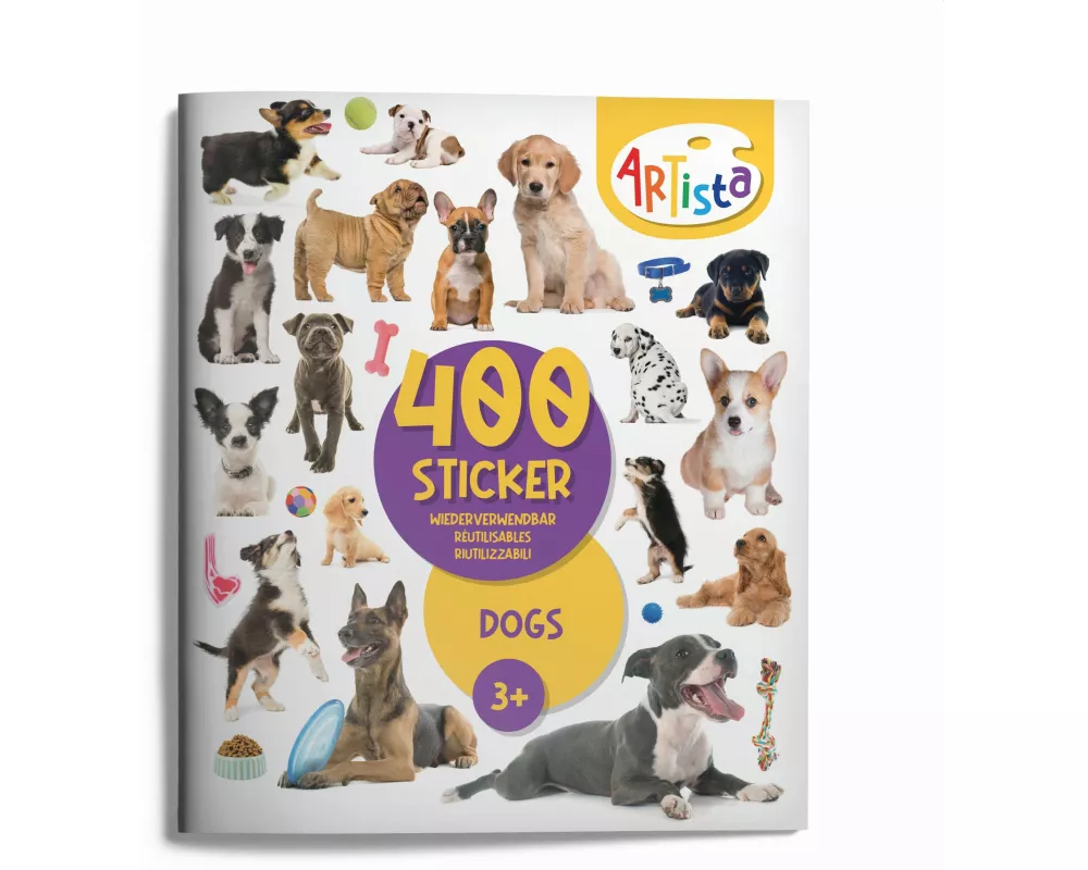 Stickerbuch Hunde