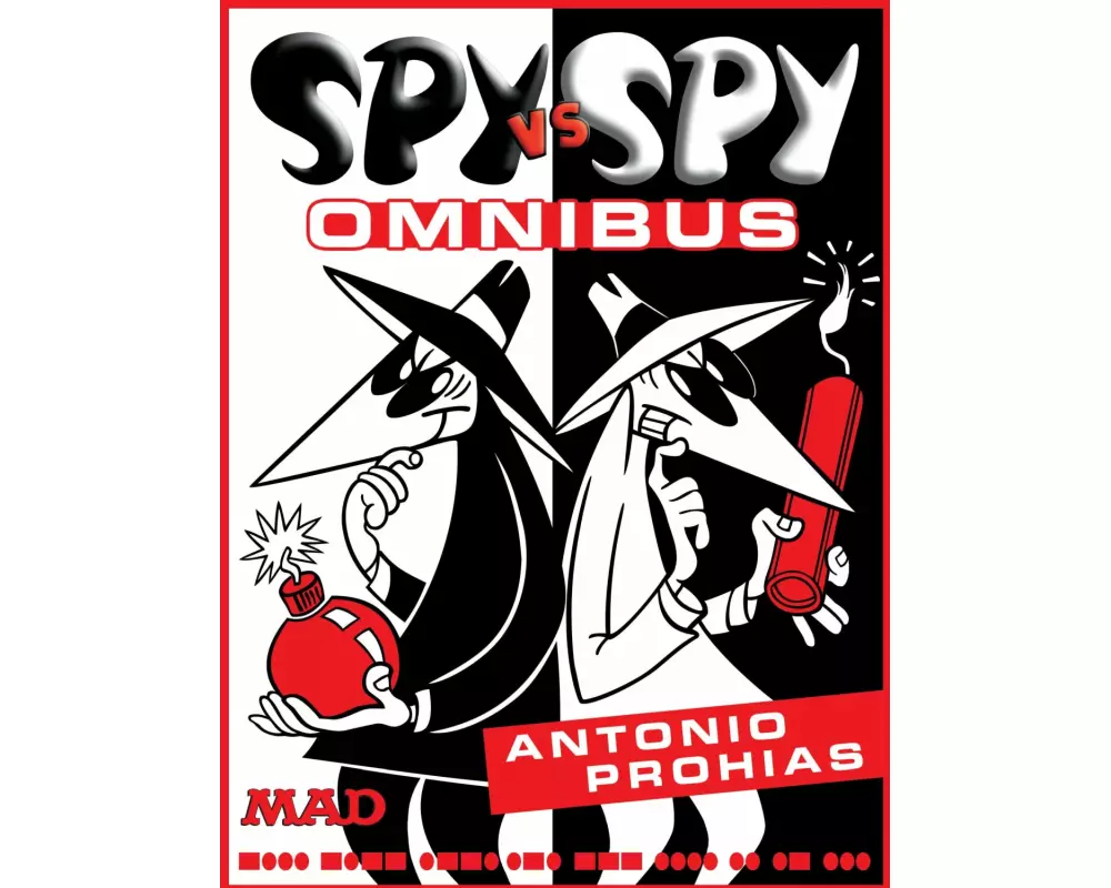 Spy vs. Spy Omnibus (New Edition)