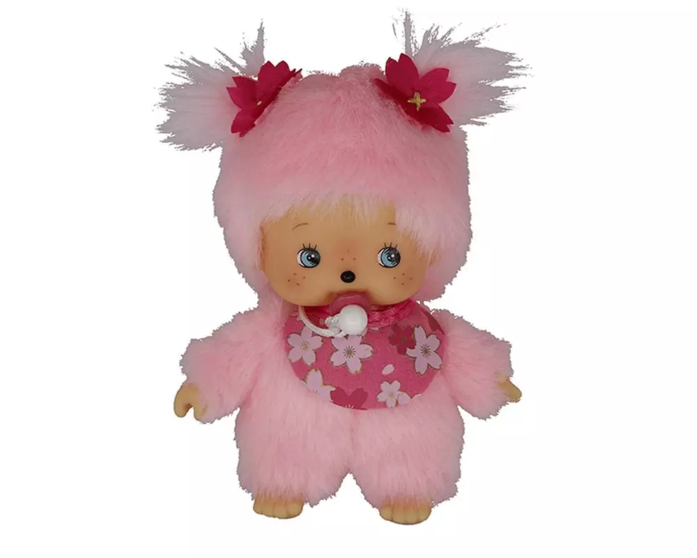 Monchhichi Kuscheltier Baby Sakura Girl 15 cm