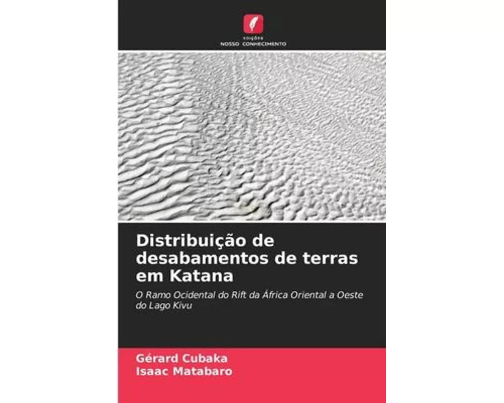 Distribuição de desabamentos de terras em Katana