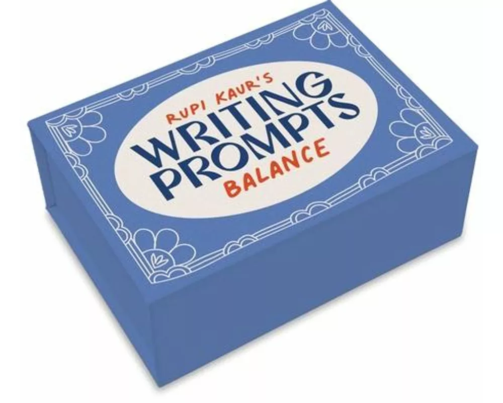 Rupi Kaur's Writing Prompts Balance