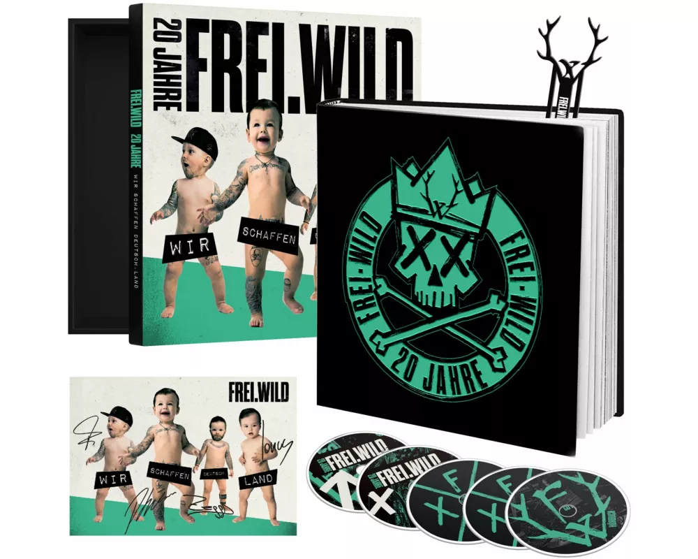Wir schaffen Deutsch.Land (Box-Set)