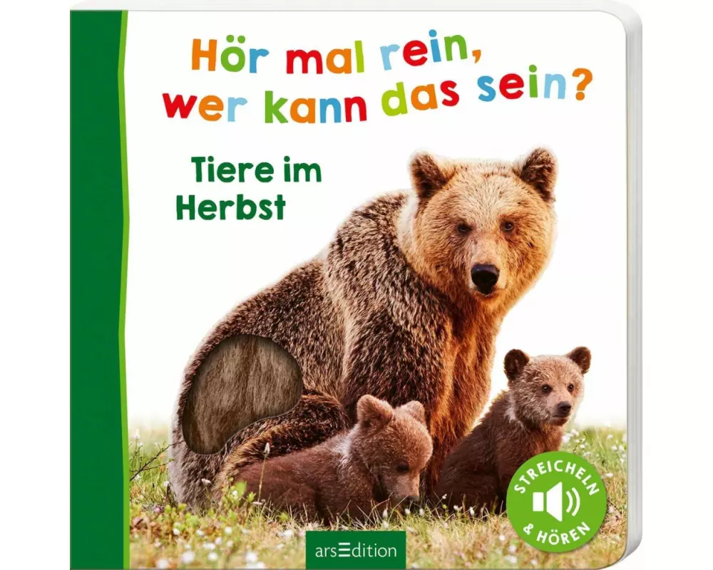 Hör mal rein, wer kann das sein? – Tiere im Herbst