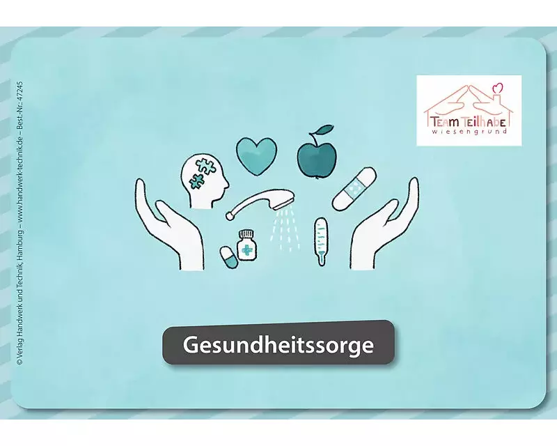 eBook inside: Buch und eBook Kartenset Heilerziehung - Team Teilhabe