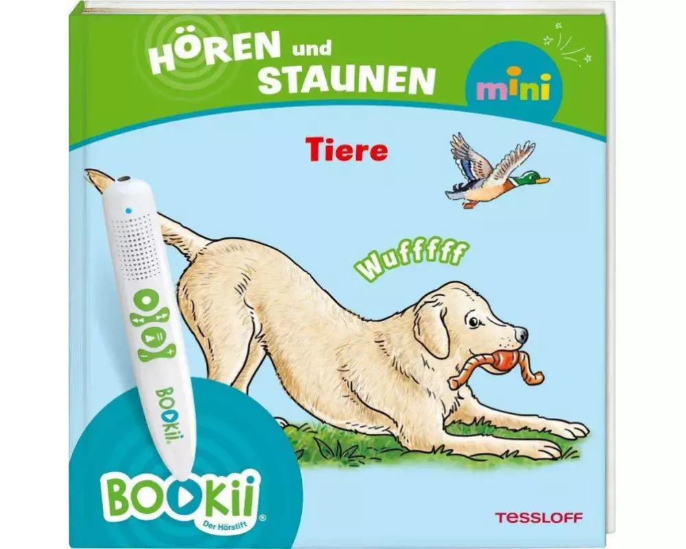 BOOKii Hören und Staunen Mini Tiere