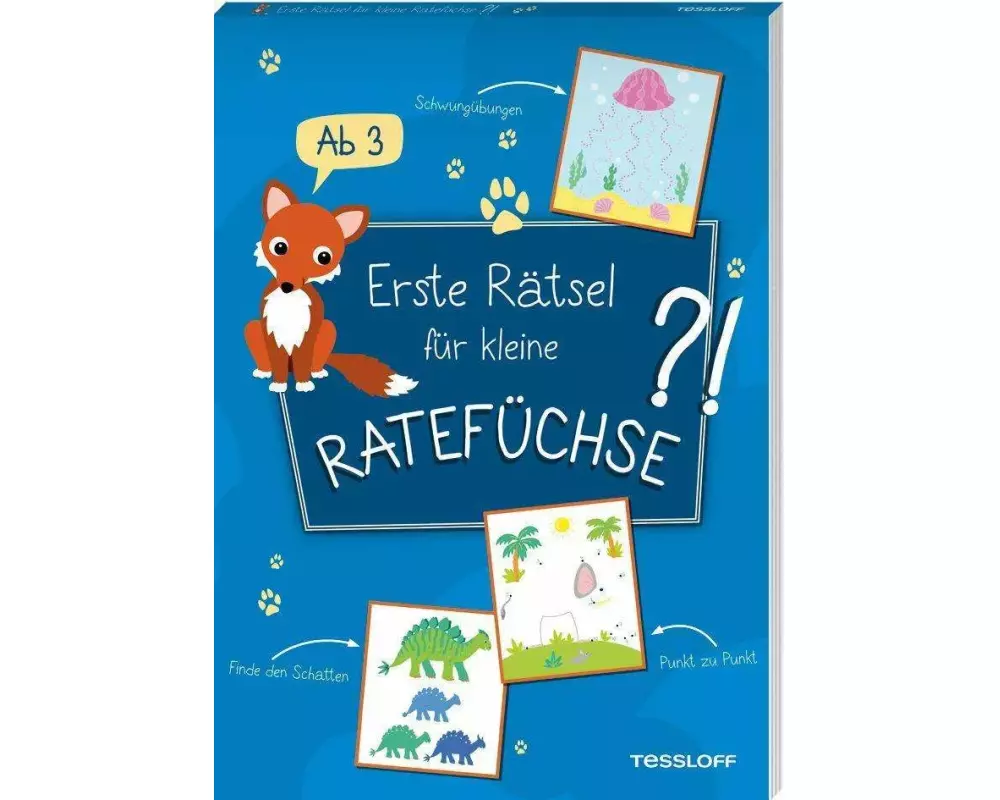 Erste Rätsel für kleine Ratefüchse